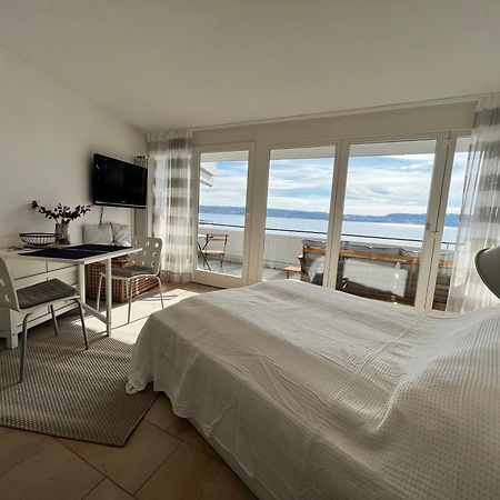 Kleines Seeapartment Uberlingen Ngoại thất bức ảnh