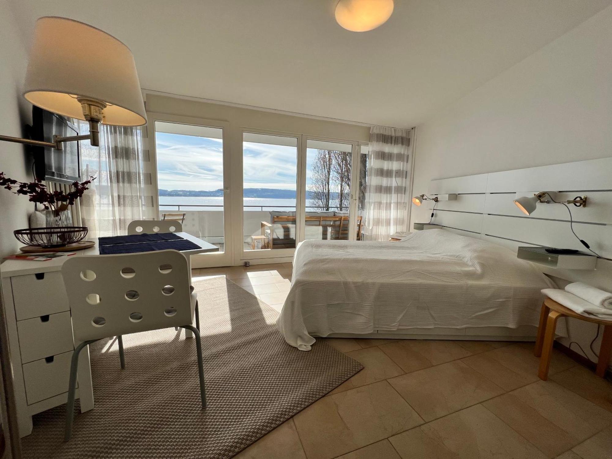 Kleines Seeapartment Uberlingen Ngoại thất bức ảnh