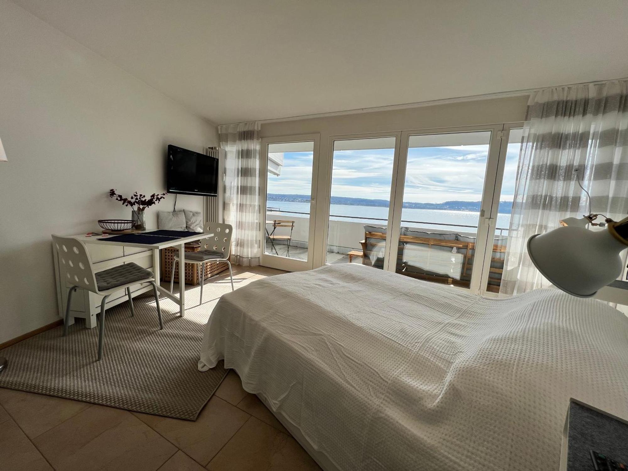 Kleines Seeapartment Uberlingen Ngoại thất bức ảnh