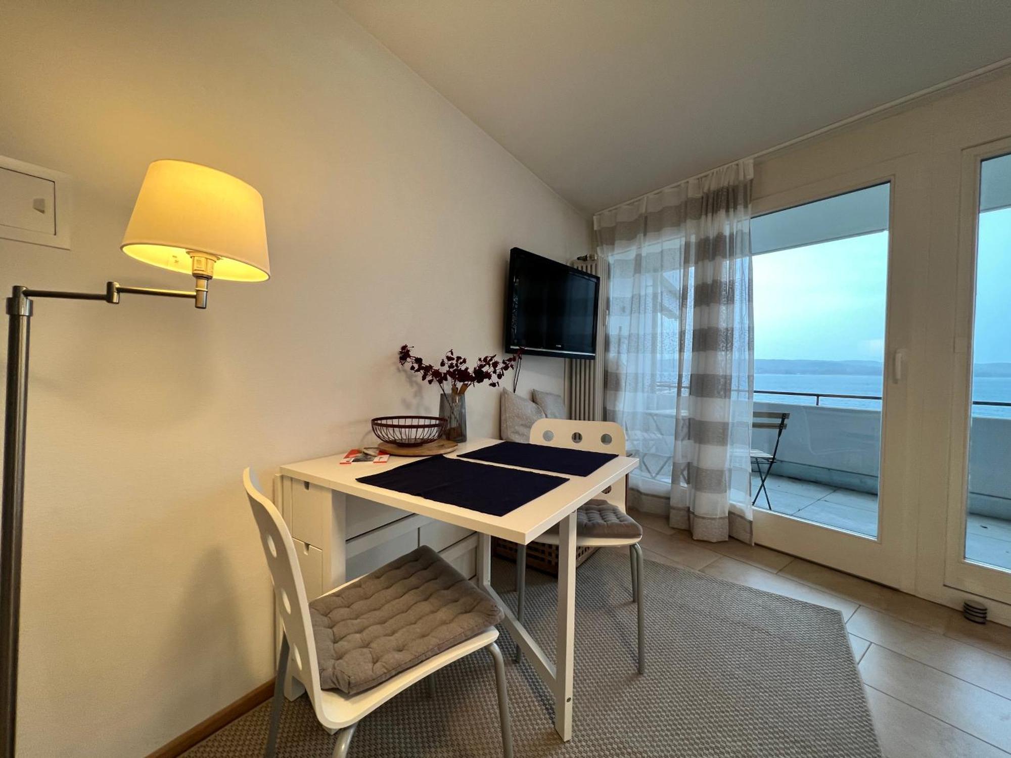Kleines Seeapartment Uberlingen Ngoại thất bức ảnh