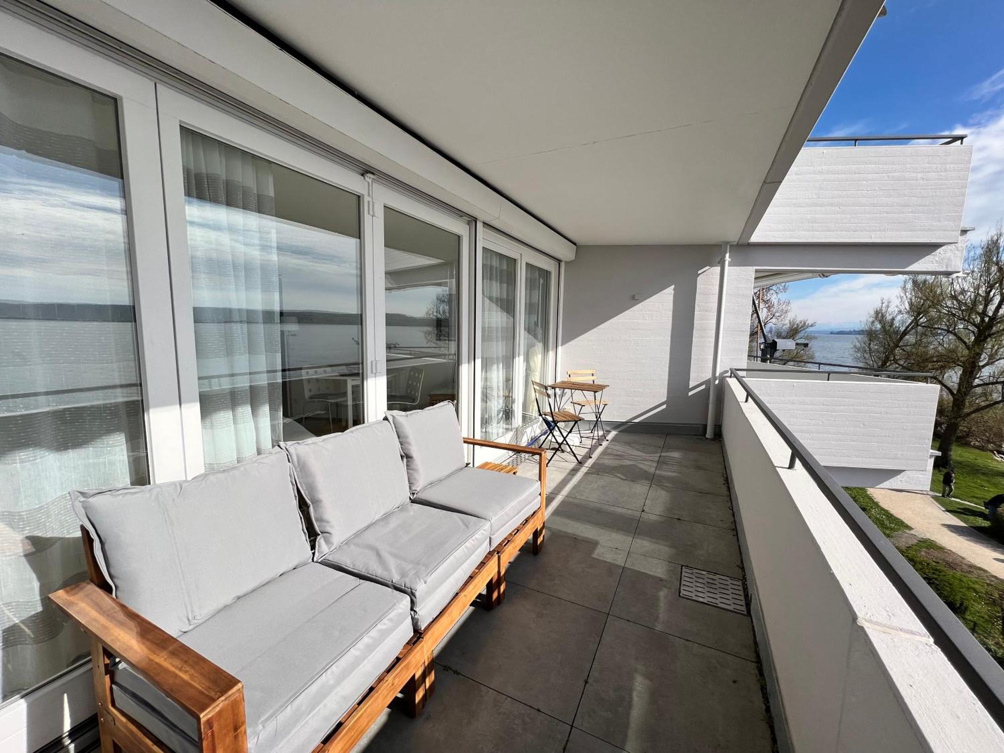 Kleines Seeapartment Uberlingen Ngoại thất bức ảnh