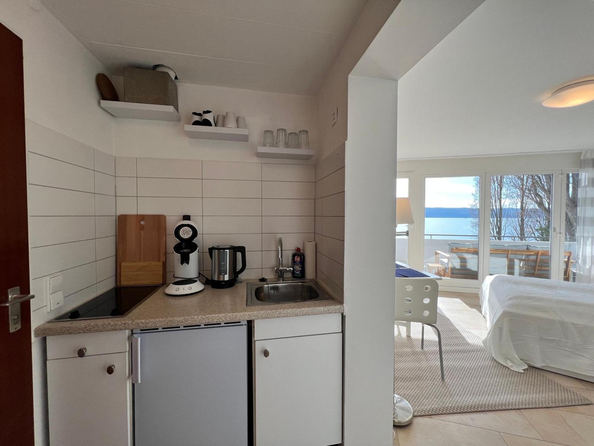 Kleines Seeapartment Uberlingen Ngoại thất bức ảnh